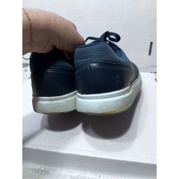 FootJoy Contour navy casual golf shoe mens size 10.5 M - Picture 6 of 8